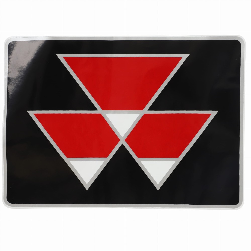 NAKLEJKA, EMBLEMAT MASSEY FERGUSON 6270521M1
