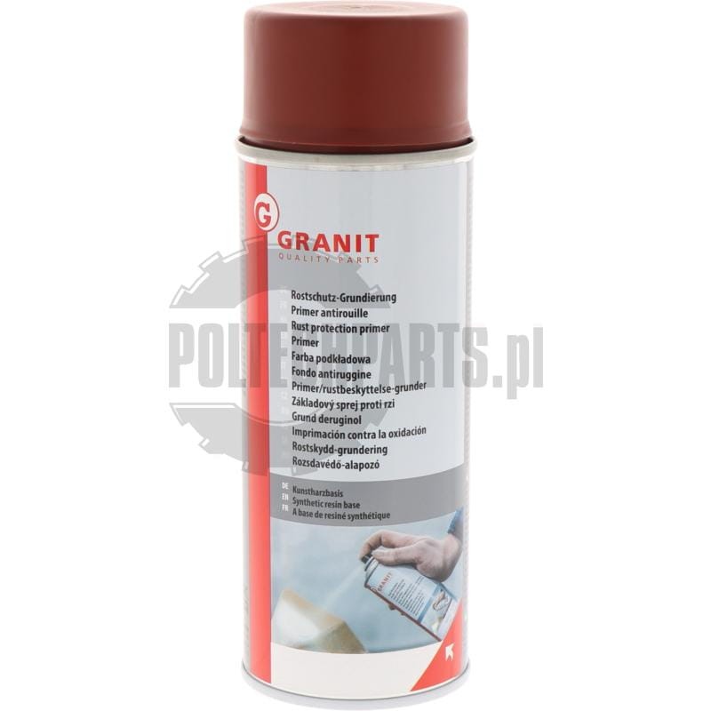 Farba antykorozyjna brunatna 400 ml - 320320059