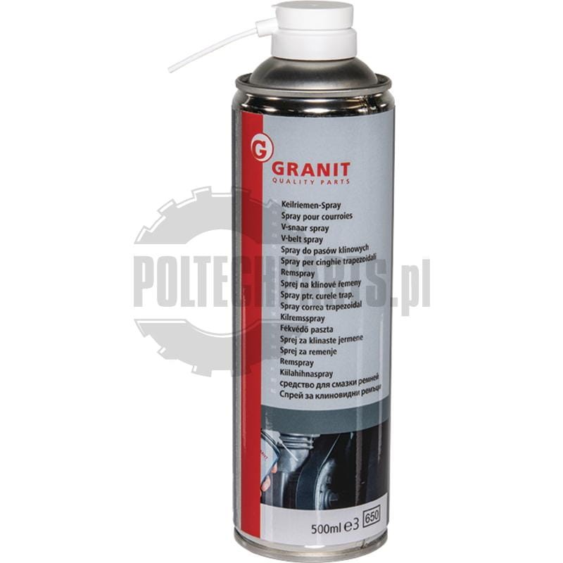 Spray do pasków klinowych 500 ml - 320320114