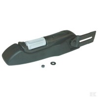 Podłokietnik Grammer, lewy, 80 x 380 mm | poltechparts.pl