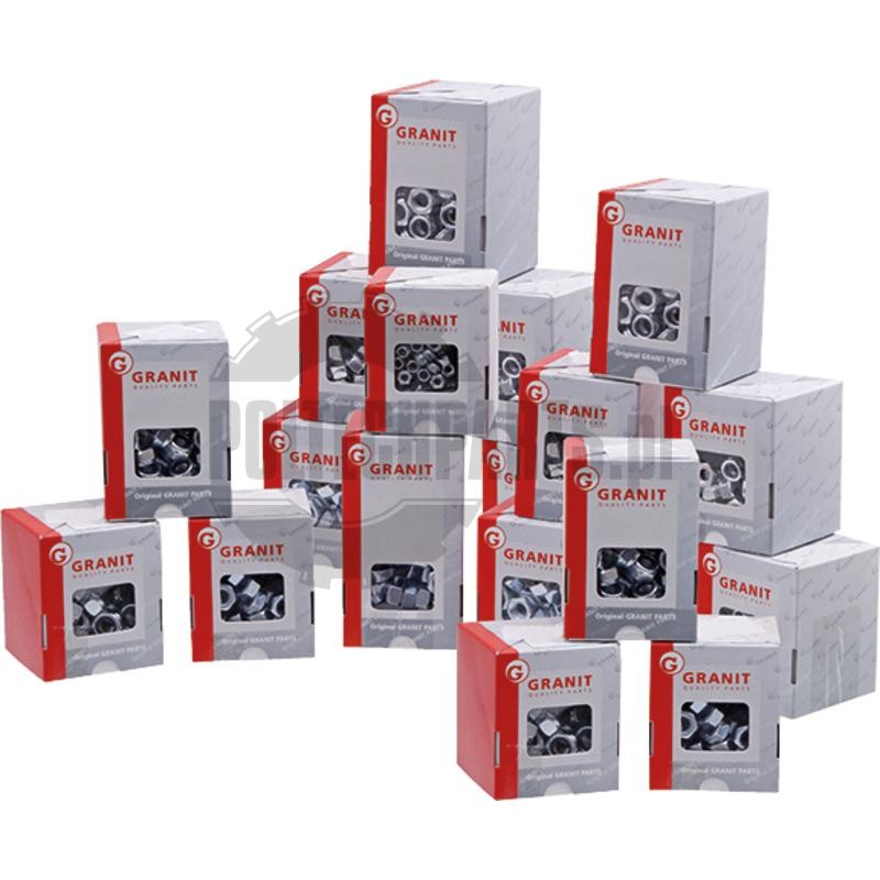 Zestaw nakrętek - 487SET1