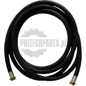 Wąż dozujący Ø 20 mm, 6 m, M/M 1" - 50055006