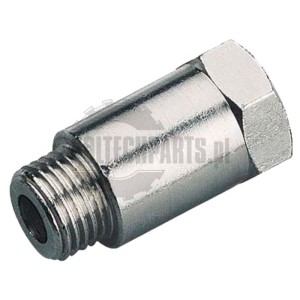 Złączka dwustronna - 60612140533 F-DAI-V36-1/8-MSv 