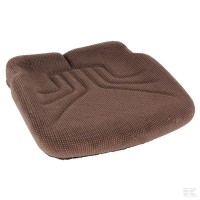 Poduszka siedzenia, tkanina brązowa | poltechparts.pl
