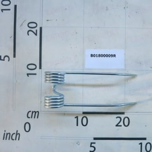 Zęby sprężyste Gaspardo B01800009R