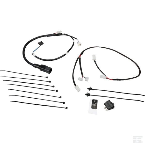 Kabel przyłączeniowy ogrz. 24V | poltechparts.pl