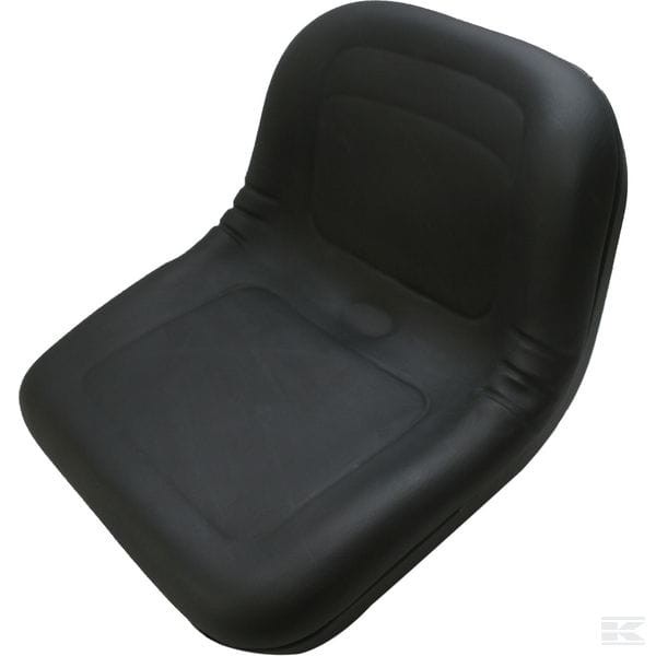 Poduszka siedzenia, czarna PCW | poltechparts.pl