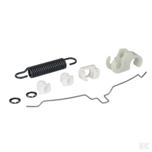 Amortyzator poziomy wzdłużny