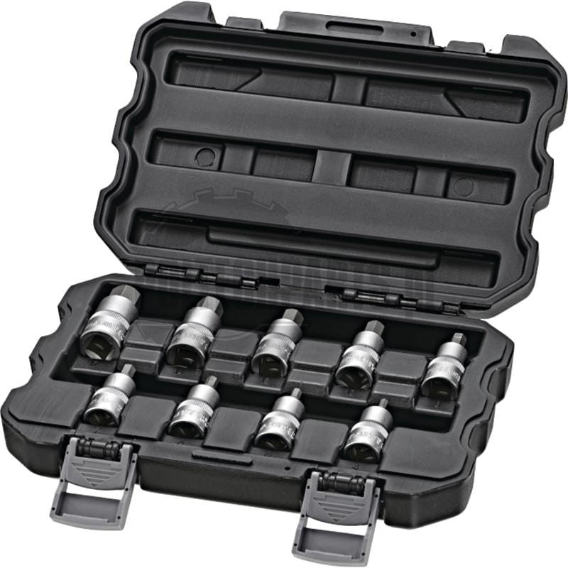 1/2" Zestaw bitów - nasadek, gniazdo sze - 7301005