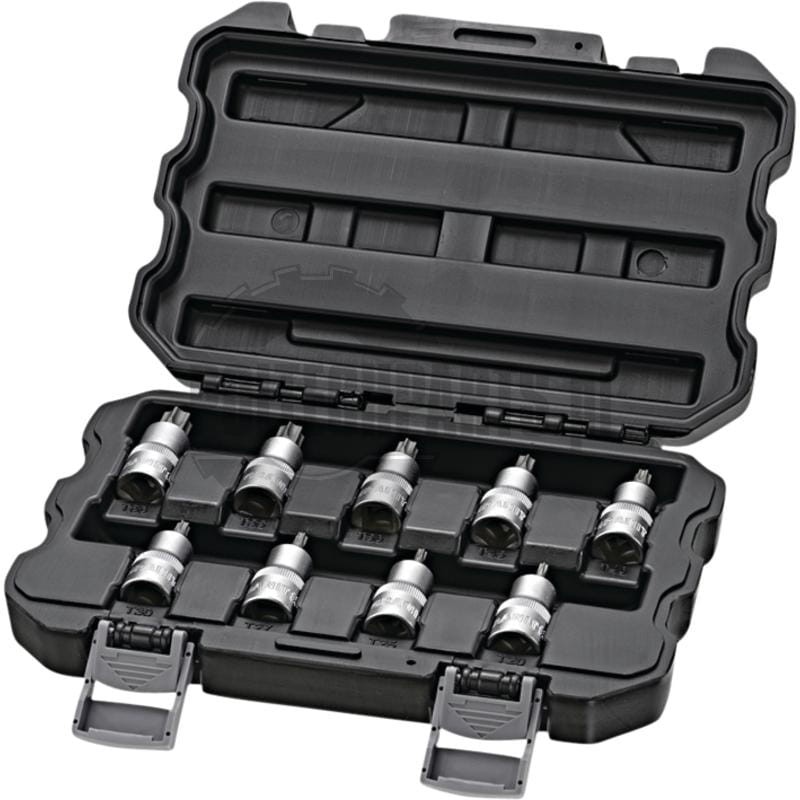 1/2" Zestaw bitów - nasadek, TX - 7301006