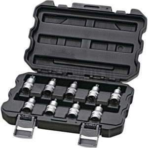 1/2" Zestaw bitów - nasadek, TX - 7301006