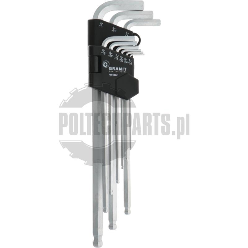Zestaw kluczy imbusowych - 7304002