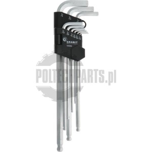 Zestaw kluczy imbusowych - 7304002