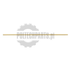Kij od miotły 1500 x 28, drewno - 76570031