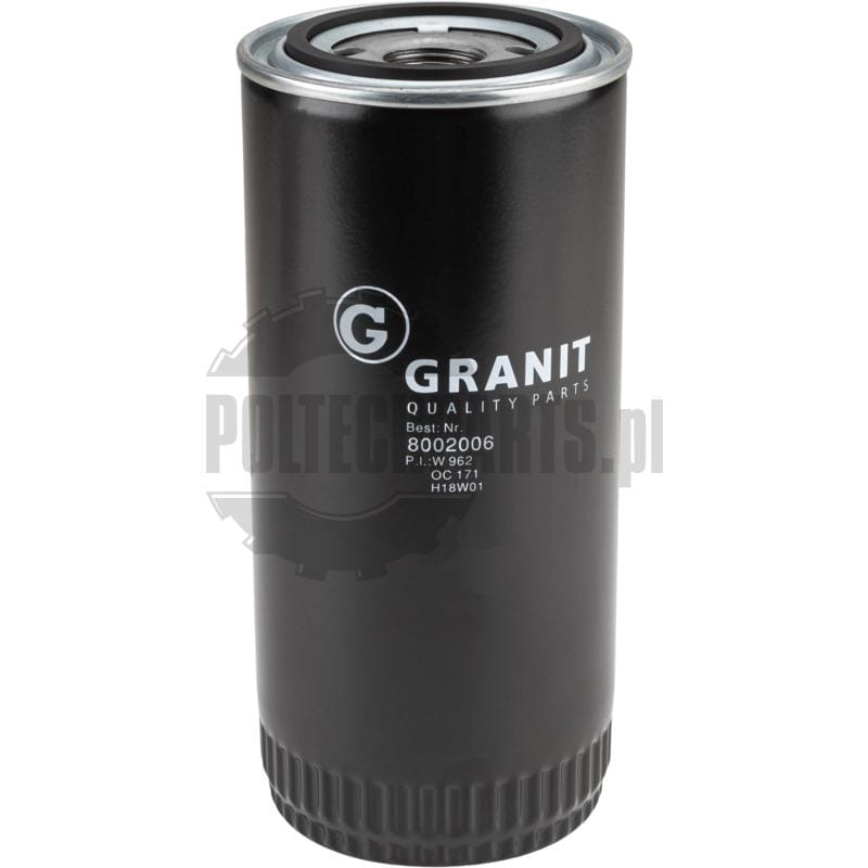 Filtr oleju silnikowego - 8002006