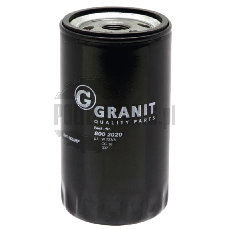 Filtr oleju silnikowego - 8002020