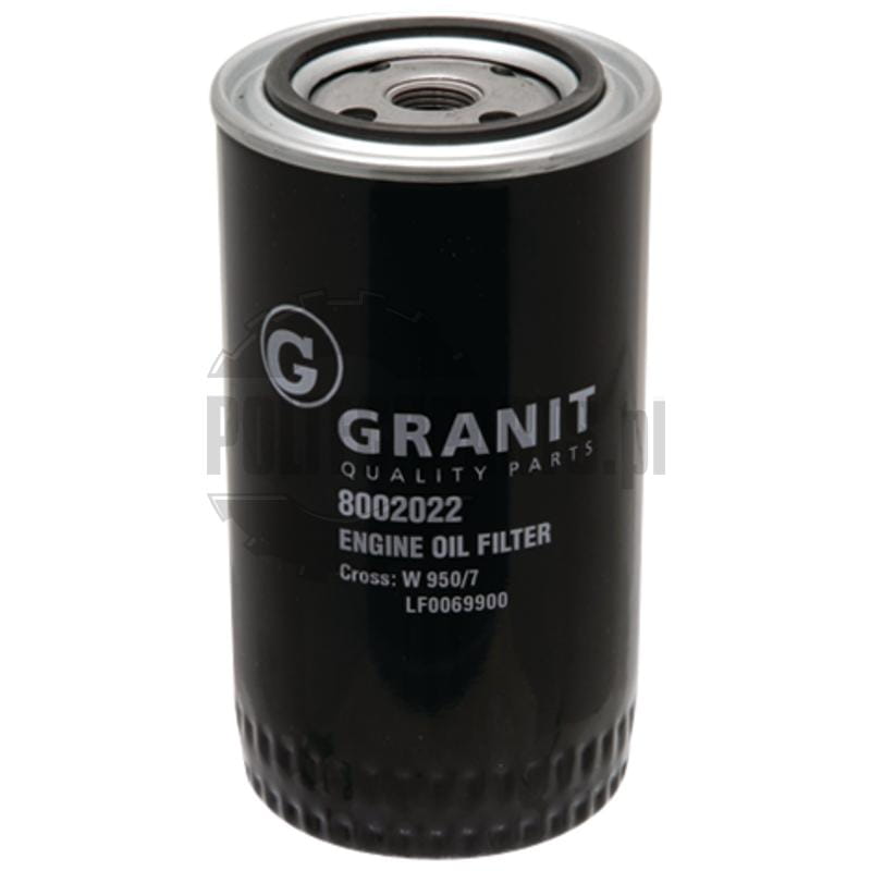 Filtr oleju silnikowego - 8002022