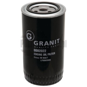 Filtr oleju silnikowego - 8002022