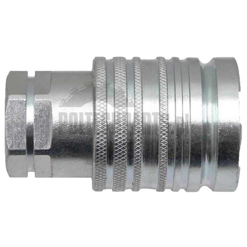 Szybkozłącze KM 18-1,5 (M18x1,5) DN12-BG3 - 81511020