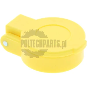 Osłona wtyczki KM DN12-BG3 żółta - 81515014