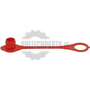 Osłona gniazda KM DN10-BG2 czerwona - 81515025