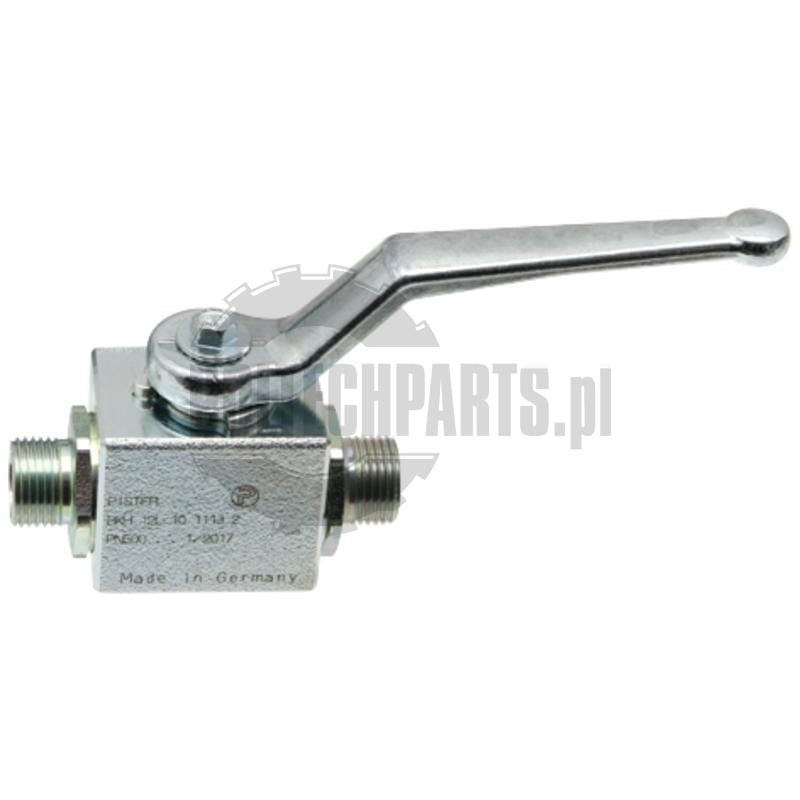 Zawór kulowy blokowy BKH 2-12L (M18x1,5) - 81520004