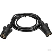 Przewód elektryczny do przyczep, 3,8 m, 5… | poltechparts.pl