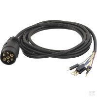 Przewód elektryczny do przyczep, 7,6 m, 7… | poltechparts.pl