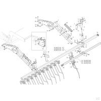 Ząb brony 9 mm GASPARDO G18903640R | poltechparts.pl