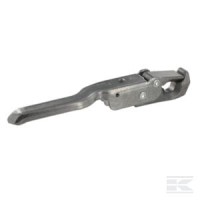 Zamek dźwigniowy do burt, wygięty, prawy | poltechparts.pl