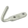 Hak przykręcany ocynk. 99x53mm | poltechparts.pl