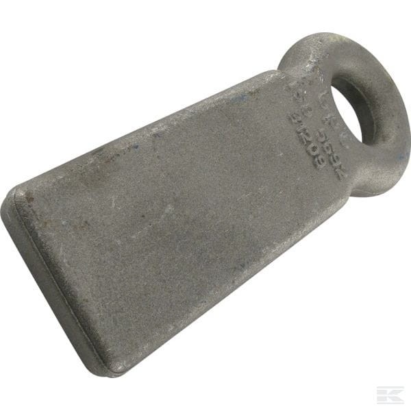 Zaczep oczkowy L-340, FI 50, 100 X 40 | poltechparts.pl