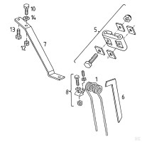 Zęby sprężyste org. DEUTZ-FAHR | poltechparts.pl
