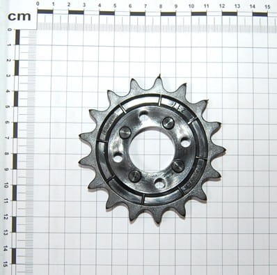 Zębatka Z-17 GASPARDO G66248162R | poltechparts.pl