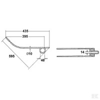 Zęby sprężyste org. Taarup | poltechparts.pl