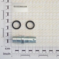 Oś kół dociskowych GASPARDO G15226610R | poltechparts.pl