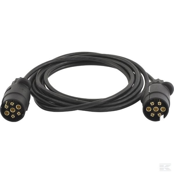 Przewód elektryczny do przyczep 3,8 m 1420290742