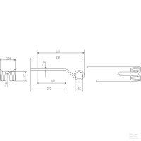 Zęby podwójne 7021 JF-Stoll | poltechparts.pl
