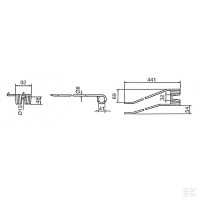 Zęby sprężyste org. Fella | poltechparts.pl