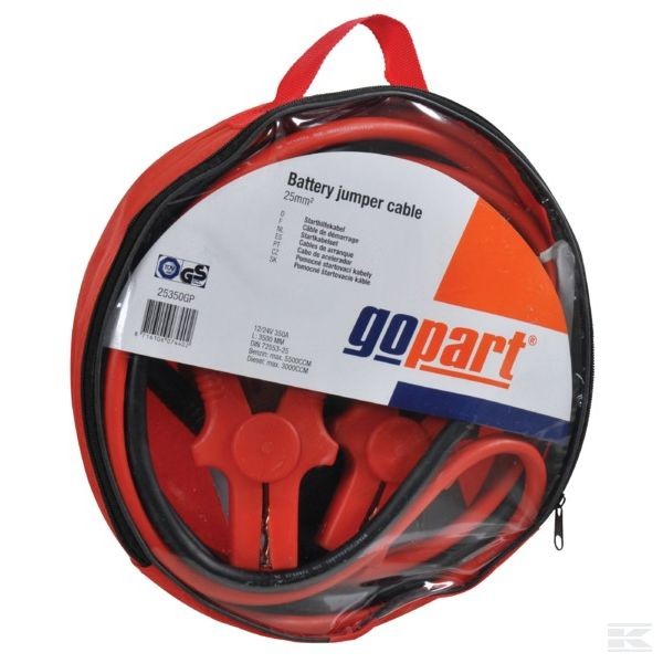 Zestaw przewodów rozruch 25mm2 | poltechparts.pl