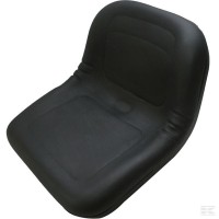 Poduszka siedzenia, czarna PCW | poltechparts.pl