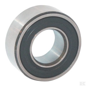 Łożysko kulkowe skośne dwurzędowe  3307 2RS SKF