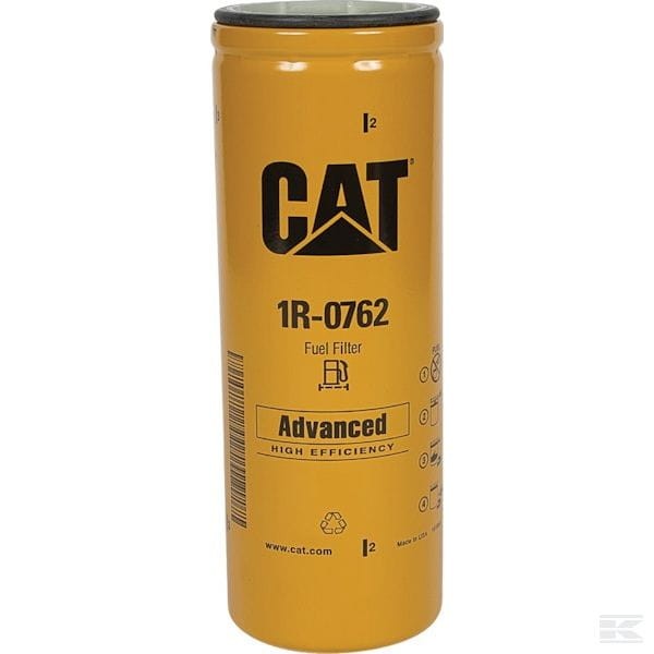 Filtr paliwa Caterpillar 1R0762