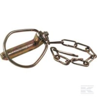 Zawleczka z zabezpieczeniem, 16 mm | poltechparts.pl