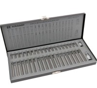 Zestaw bitów 3/8 + 1/2 40 ele. | poltechparts.pl