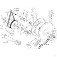 Turbina wentylatora GASPARDO G22230015R | poltechparts.pl