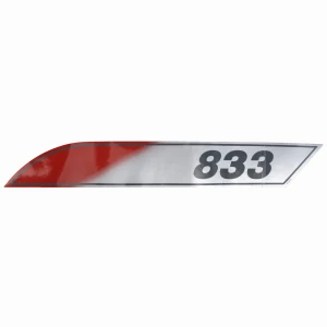 NAKLEJKA, MODEL, LEWA STRONA ACP0363120