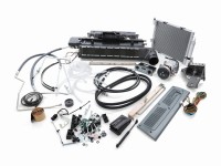 Bańka udojowa, tworzywo, niebieski, 30 l,… | poltechparts.pl