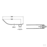 Zęby sprężyste org. Kuhn | poltechparts.pl