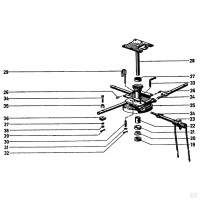 Zęby sprężyste lewe org. Fella | poltechparts.pl